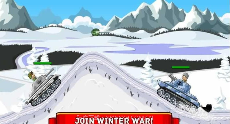 Hills of Steel截图2 Hills of Steel截图2