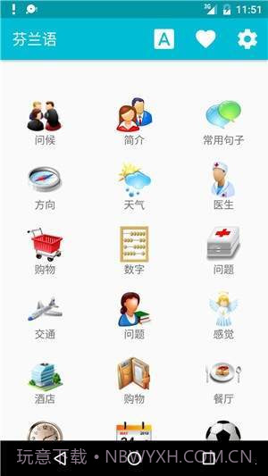 学习芬兰语截图4
