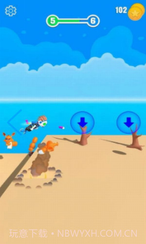 轰炸机跳伞者截图2 轰炸机跳伞者截图2