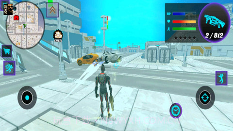 功夫疾走内置菜单板截图2 功夫疾走内置菜单板截图2