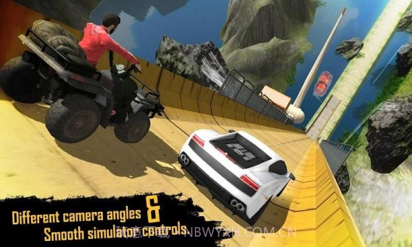 不可能的巨型坡道表演截图1 不可能的巨型坡道表演截图1