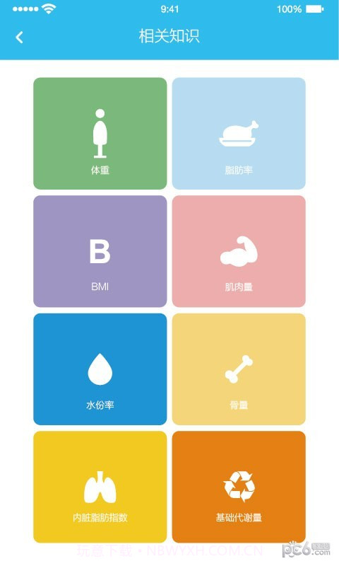 人体脂肪测量仪截图1