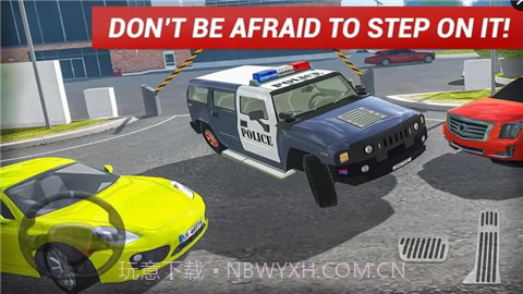 环岛2城市驾驶模拟截图3