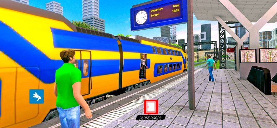 火车模拟器2019年截图1 火车模拟器2019年截图1