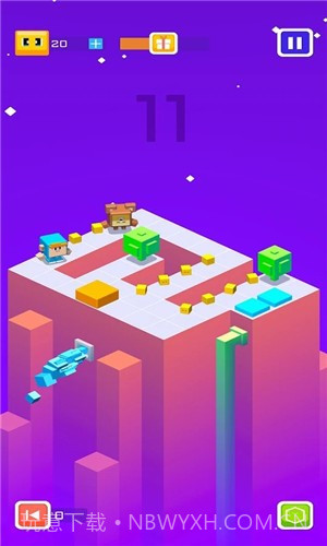 小方块解谜大冒险截图1