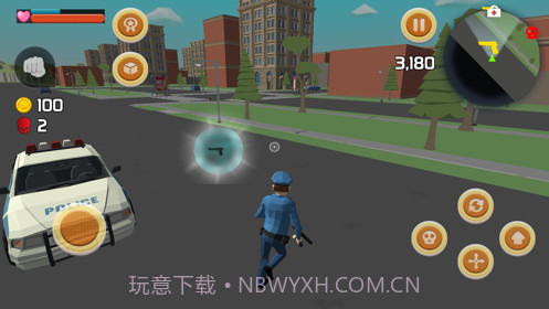 polycop 3d警察模拟器截图3 polycop 3d警察模拟器截图3