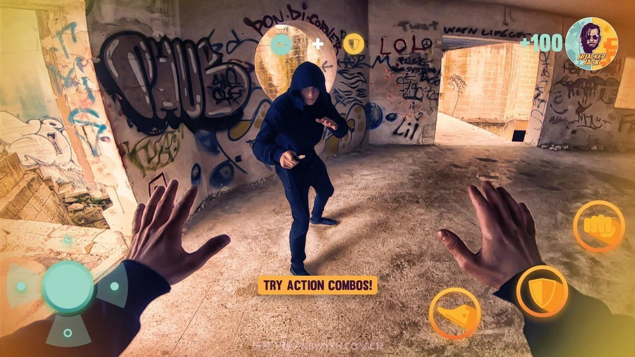 通缉者汉化版截图1 通缉者汉化版截图1