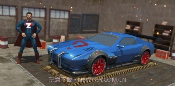 超级英雄超级坡道截图2 超级英雄超级坡道截图2