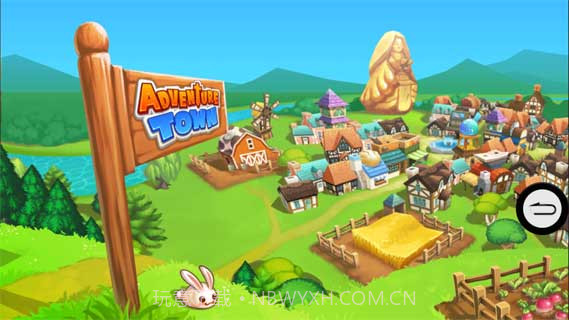 冒险小镇中文修改版截图1