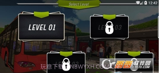 公共巴士运输模拟器2018截图2 公共巴士运输模拟器2018截图2