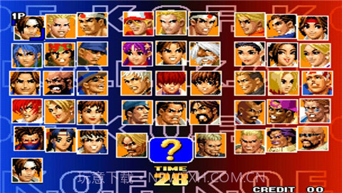 拳皇98AE 2016修正版截图3