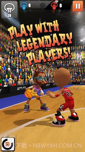 滑动篮球截图1