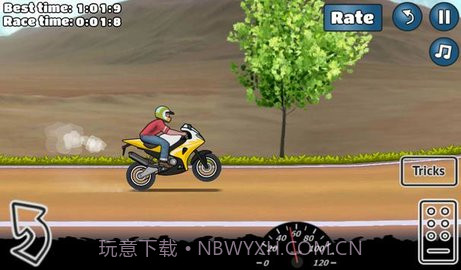 轮式挑战(Wheelie Challenge)截图2 轮式挑战(Wheelie Challenge)截图2