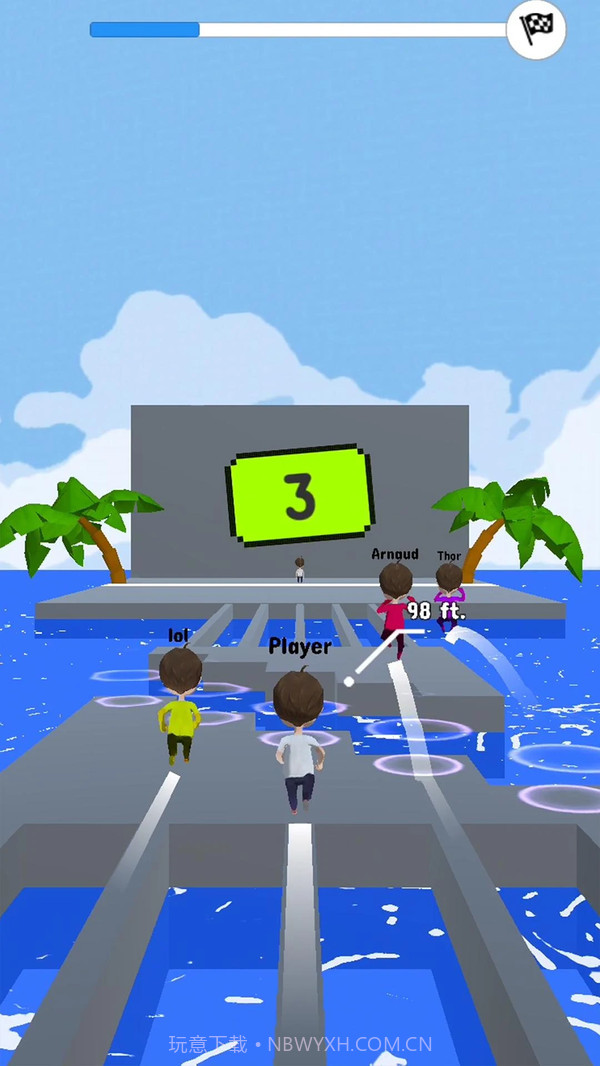 123木头人游戏截图2 123木头人游戏截图2