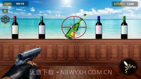 瓶子射击大师截图3