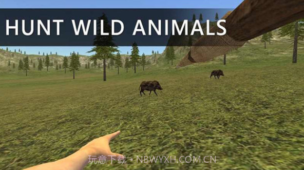 荒岛生存模拟3D截图3