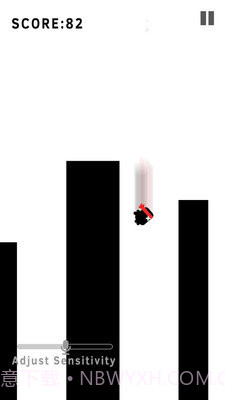 抖音声音控制的跑酷游戏截图4 抖音声音控制的跑酷游戏截图4