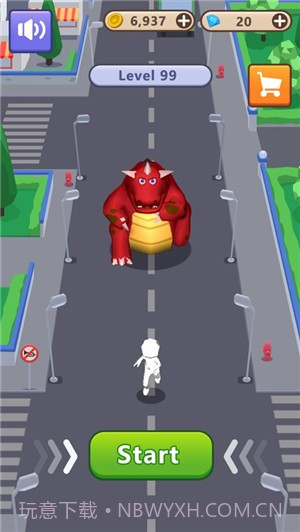 决战大怪兽免广告版截图1 决战大怪兽免广告版截图1