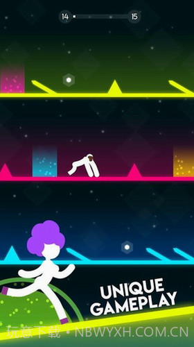 颜色跑酷截图3