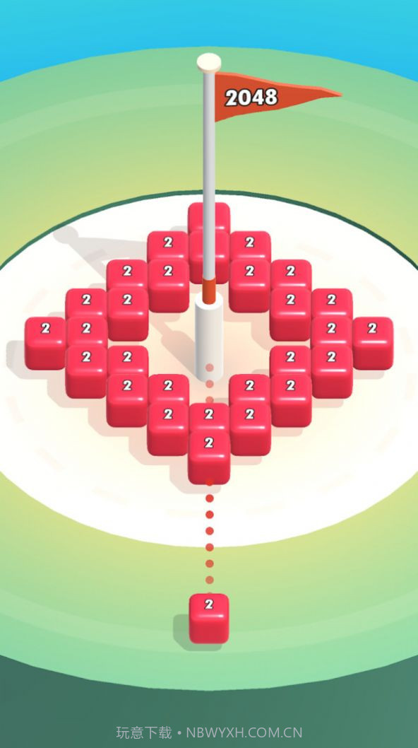 2048旋转方块截图1 2048旋转方块截图1