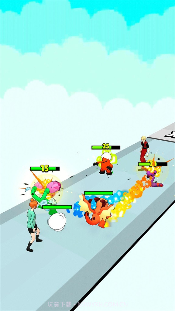 小精灵跑酷截图3 小精灵跑酷截图3