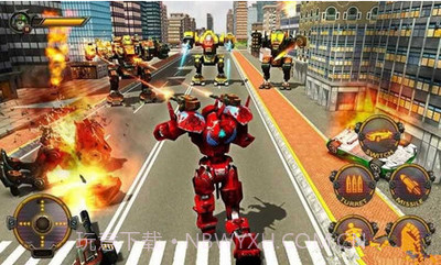 三头龙变形机器人截图2