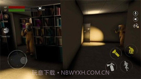 后室:幕后截图1 后室:幕后截图1