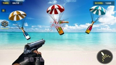 瓶子射击大师截图1