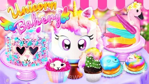 独角兽厨师蛋糕烹饪店截图3