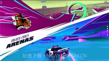 雷克特特技赛车REKT截图3 雷克特特技赛车REKT截图3