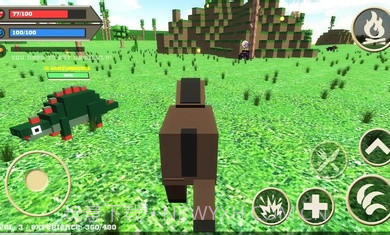 侏罗纪马蒙特模拟器截图3 侏罗纪马蒙特模拟器截图3