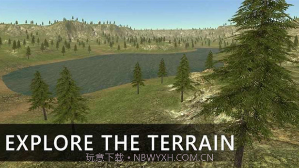 荒岛生存模拟3D截图2