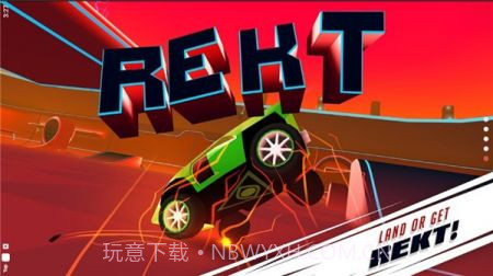 雷克特特技赛车REKT截图1 雷克特特技赛车REKT截图1
