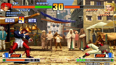 拳皇98AE 2016修正版截图2