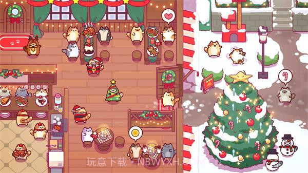 猫咪小吃店v1.0.97截图1 猫咪小吃店v1.0.97截图1