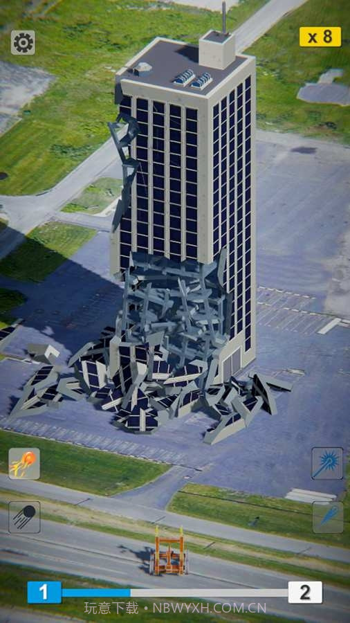 投石拆楼手游截图3