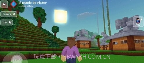 方块工艺造城模拟器截图1