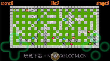 小霸王炸弹超人截图1 小霸王炸弹超人截图1