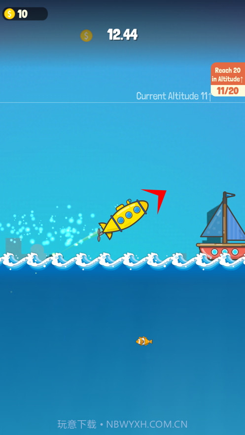 Submarine Jump截图5