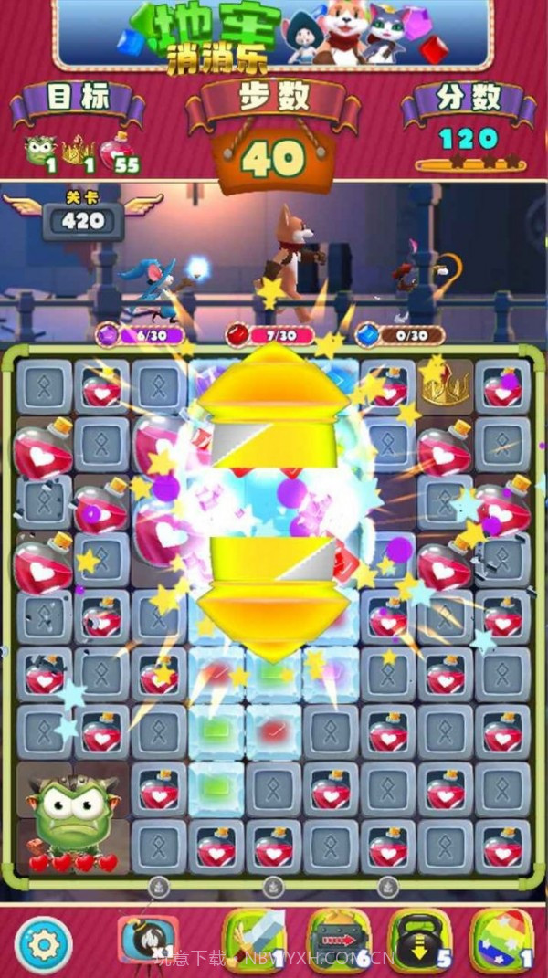 地牢消消乐截图2 地牢消消乐截图2