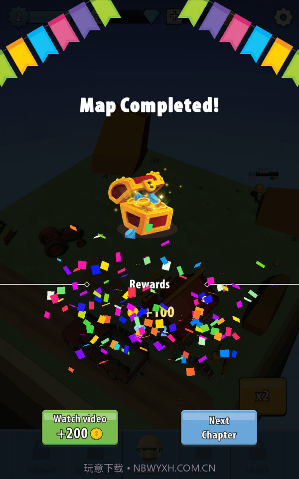 空闲伐木工人截图3