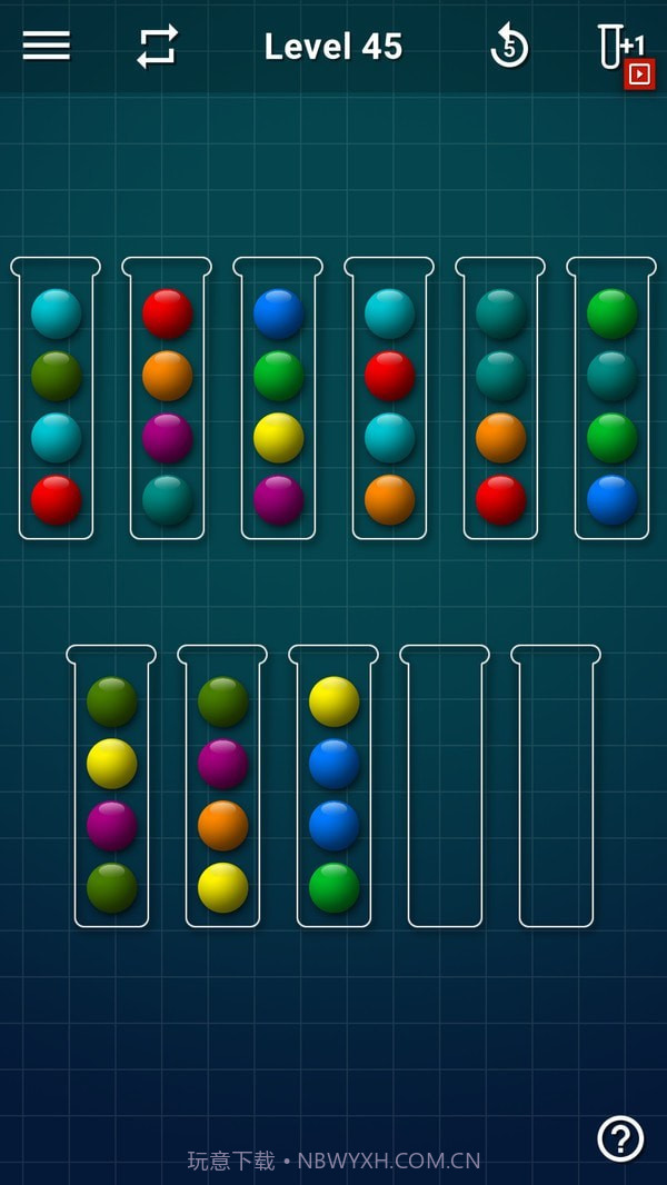 球球排序拼图截图2 球球排序拼图截图2