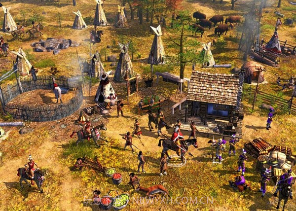 帝国时代3酋长截图1 帝国时代3酋长截图1