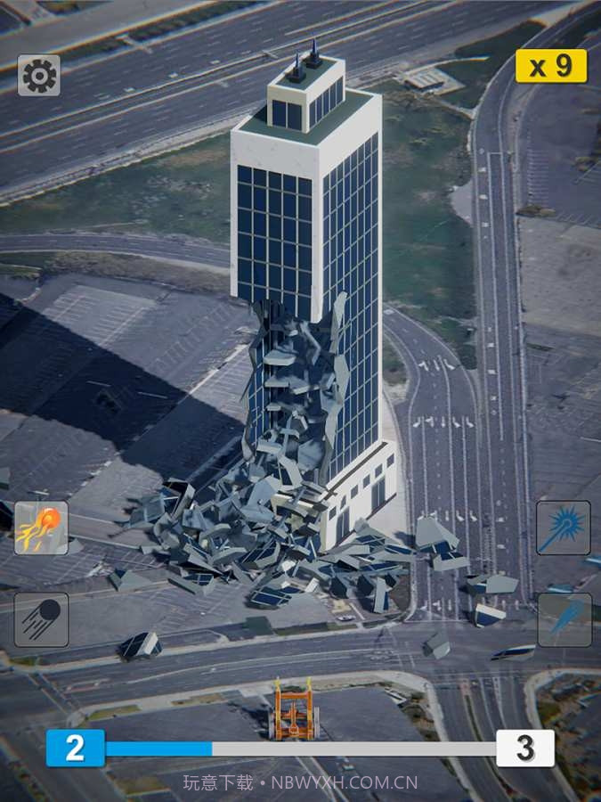 投石拆楼手游截图2