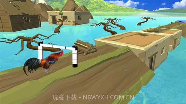 公鸡跑酷截图1 公鸡跑酷截图1