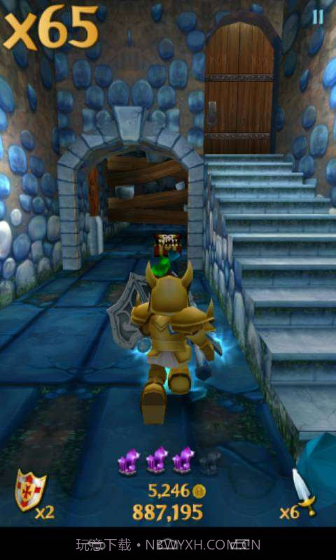 骑士爱跑酷截图3