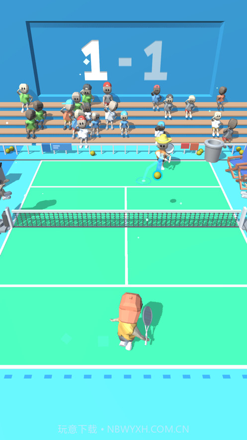 tennis tourney截图5 tennis tourney截图5