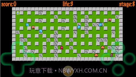 小霸王炸弹超人截图3 小霸王炸弹超人截图3