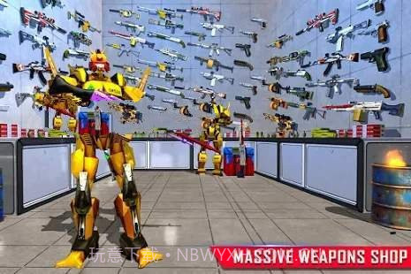 机器人打击英雄截图3