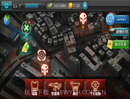 3D生化危机行尸走肉截图3